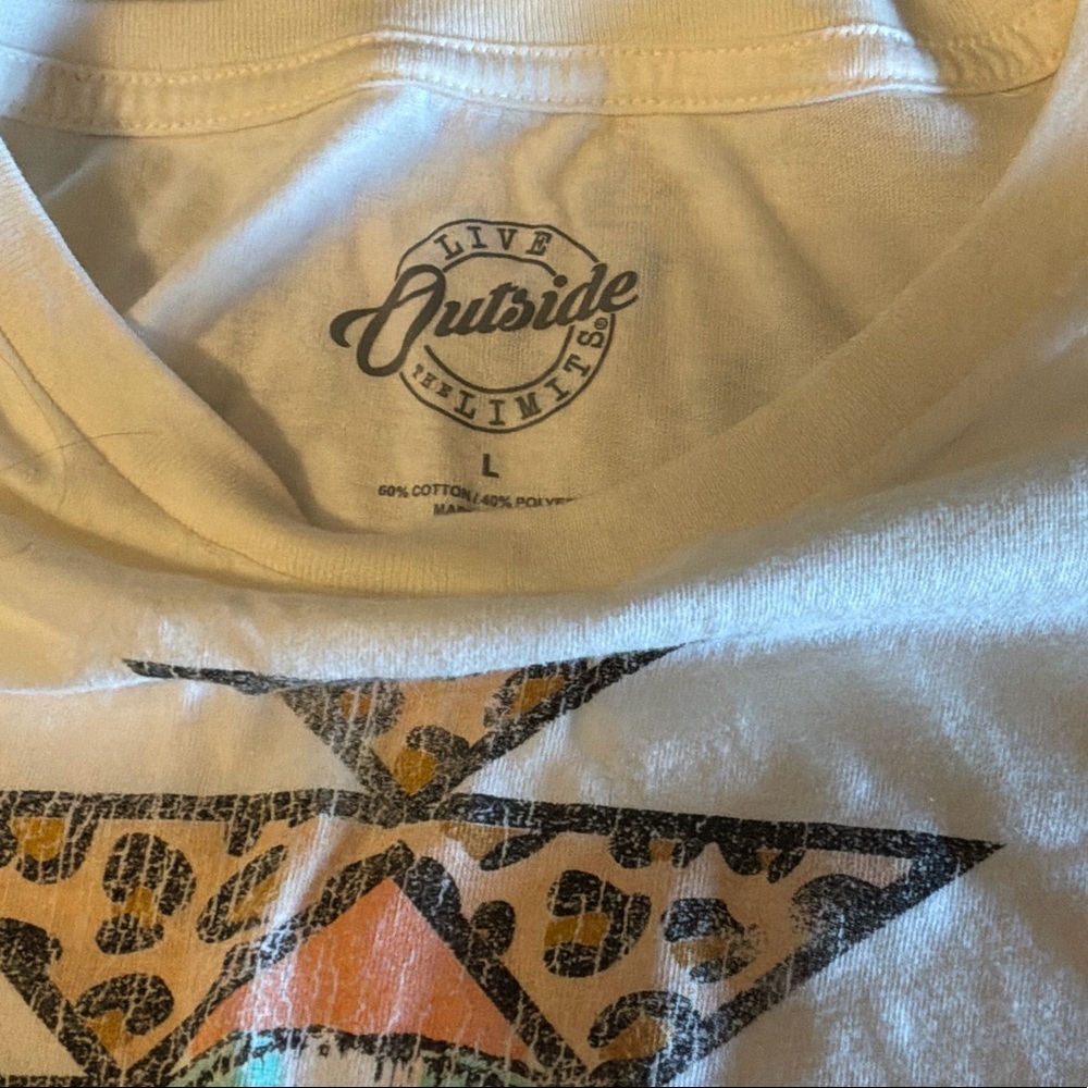 Live Outside the Limits Graphic Tee